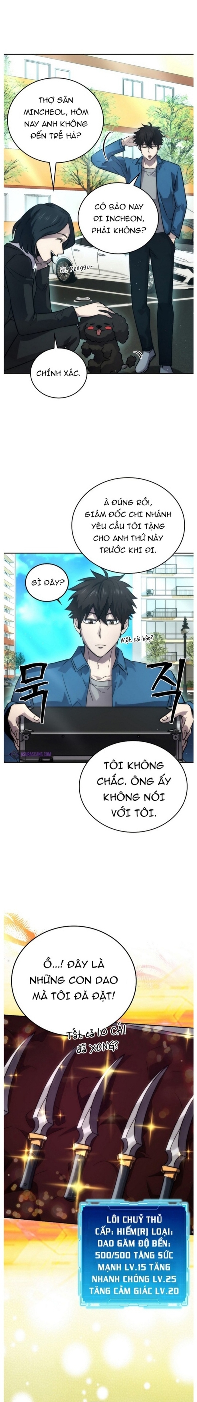 Ma Vương Thăng Cấp Bằng Võ Công: Chapter 43