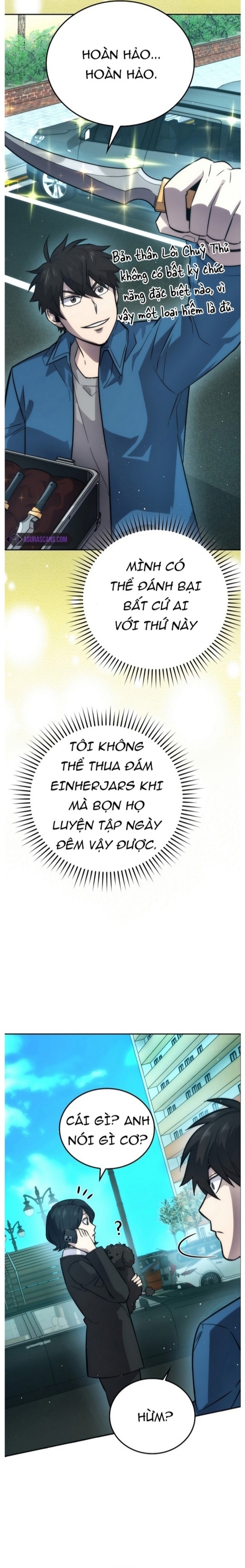Ma Vương Thăng Cấp Bằng Võ Công: Chapter 43