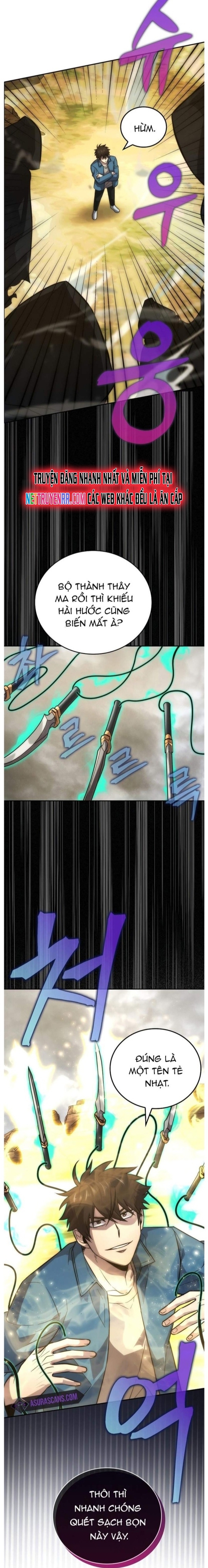 Ma Vương Thăng Cấp Bằng Võ Công: Chapter 44