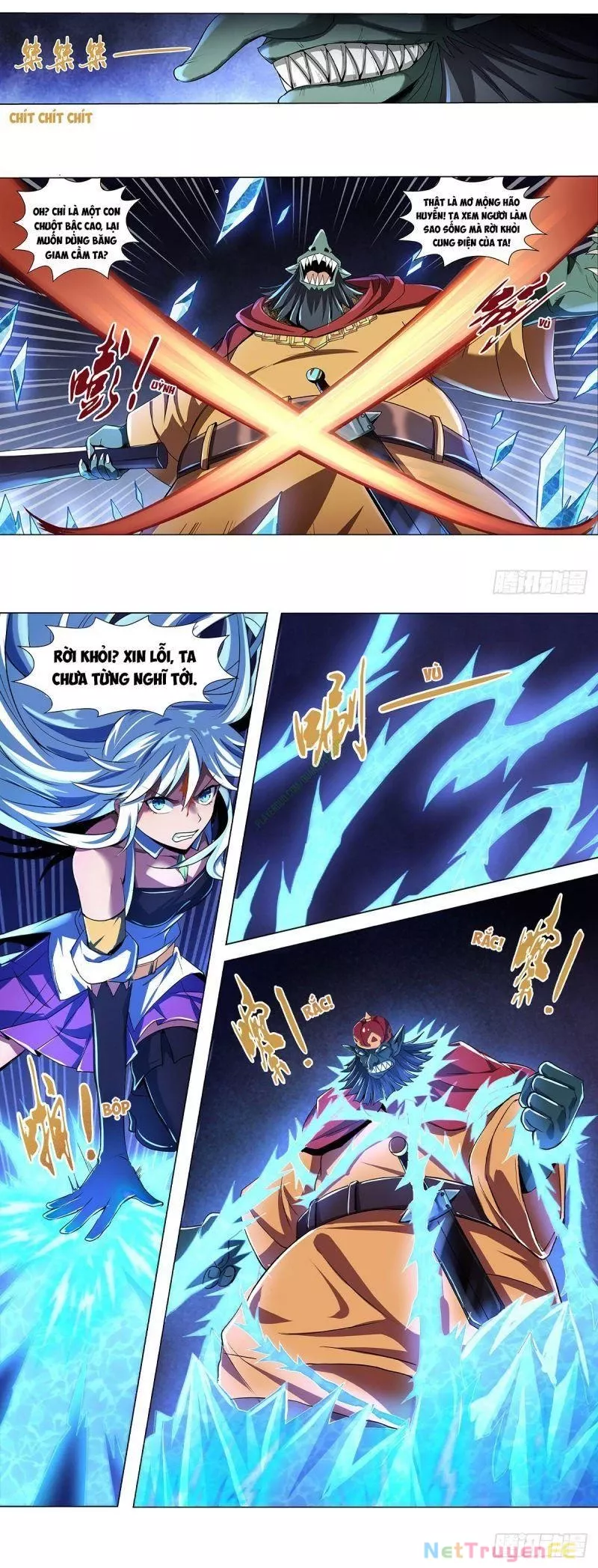 Ma Vương Thất Nghiệp: Chapter 21