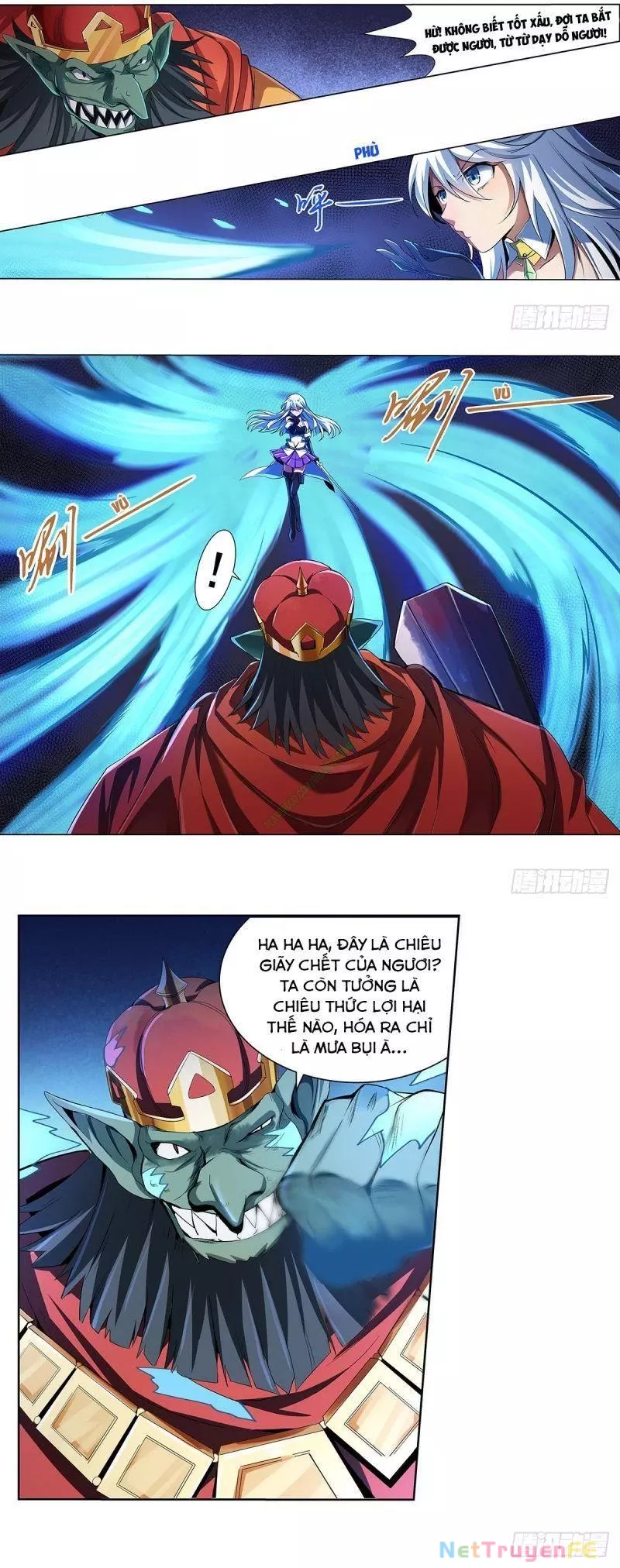 Ma Vương Thất Nghiệp: Chapter 21