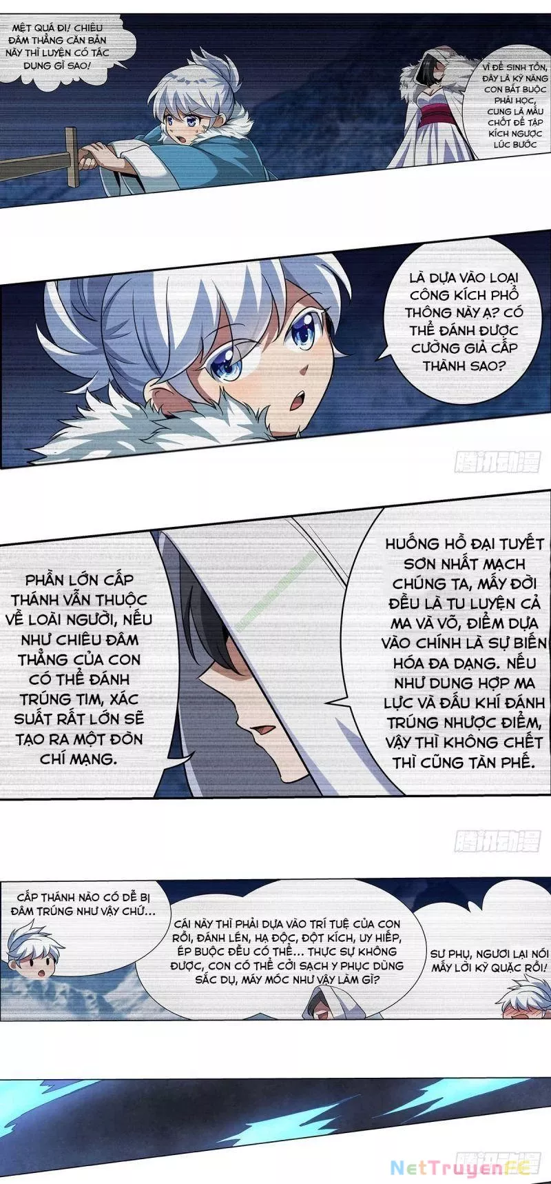 Ma Vương Thất Nghiệp: Chapter 21