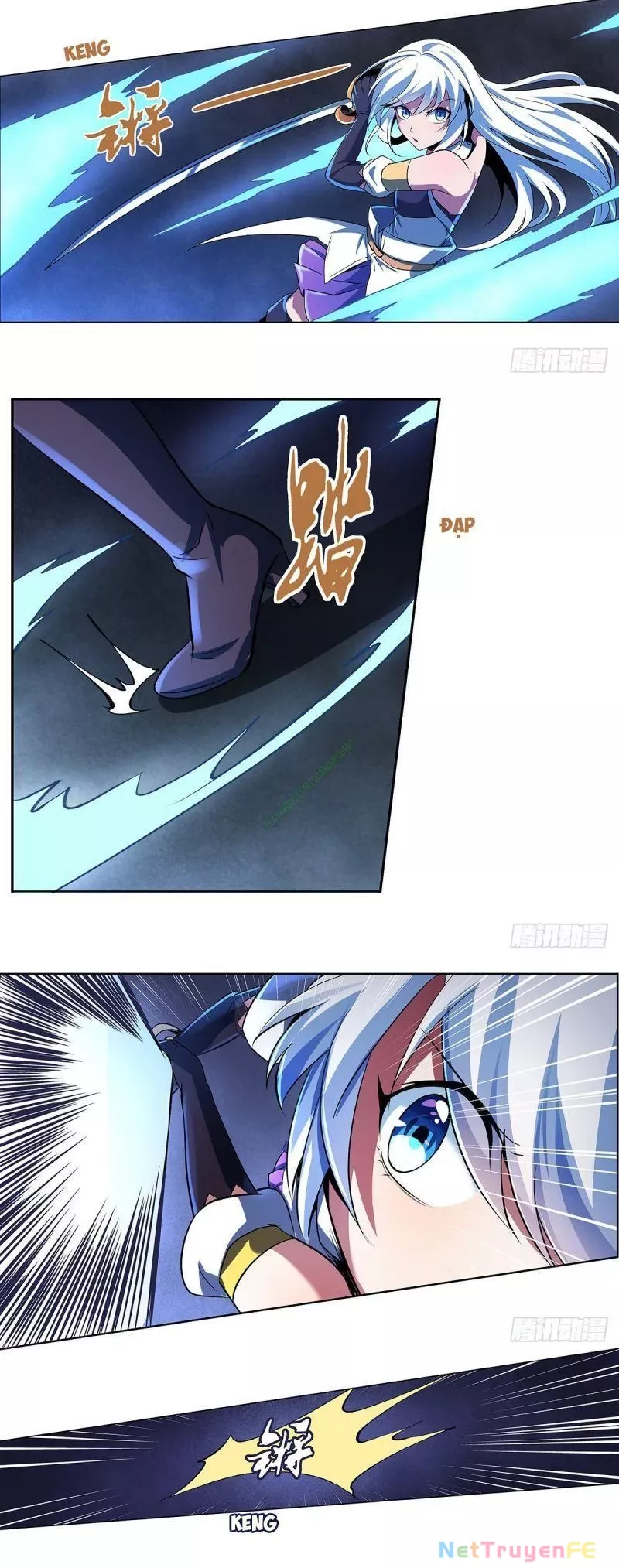 Ma Vương Thất Nghiệp: Chapter 21