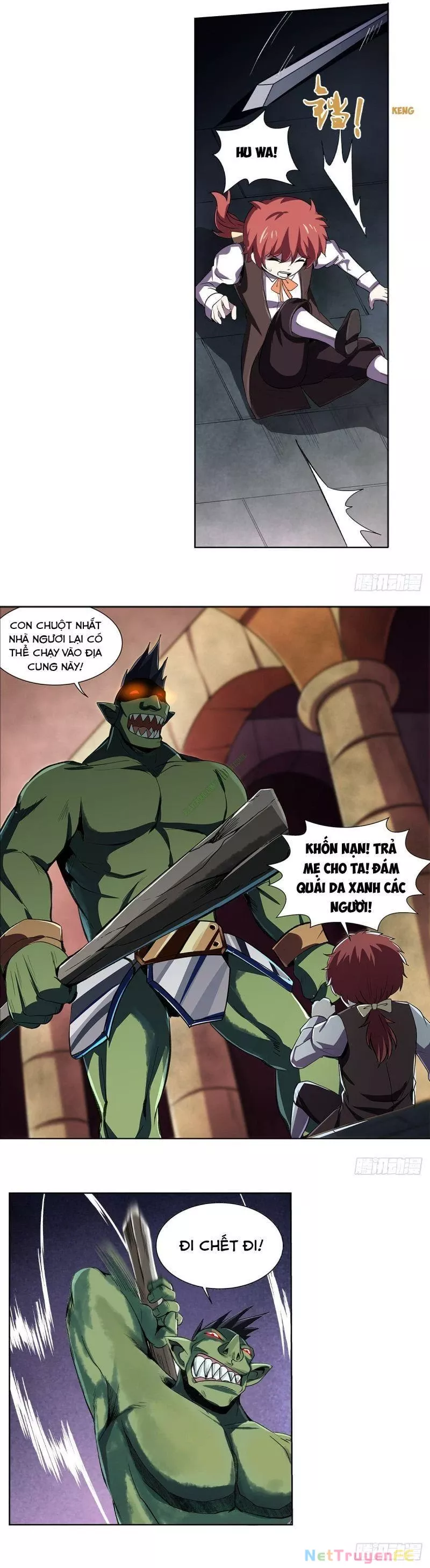 Ma Vương Thất Nghiệp: Chapter 21