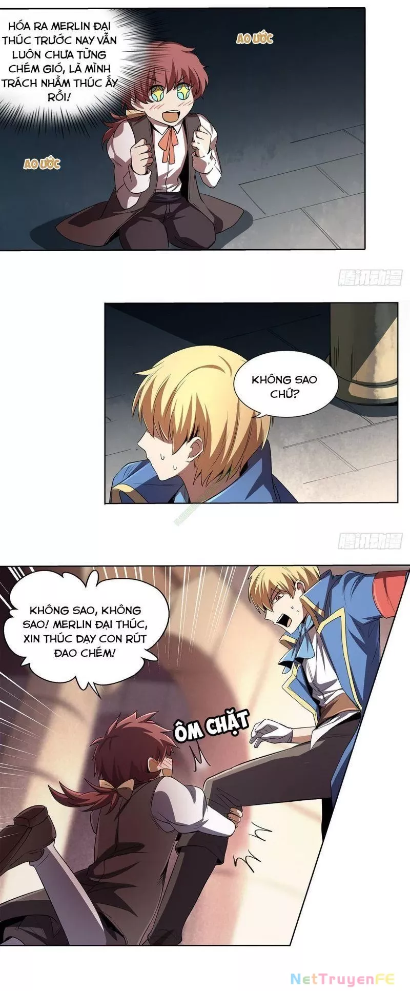 Ma Vương Thất Nghiệp: Chapter 21