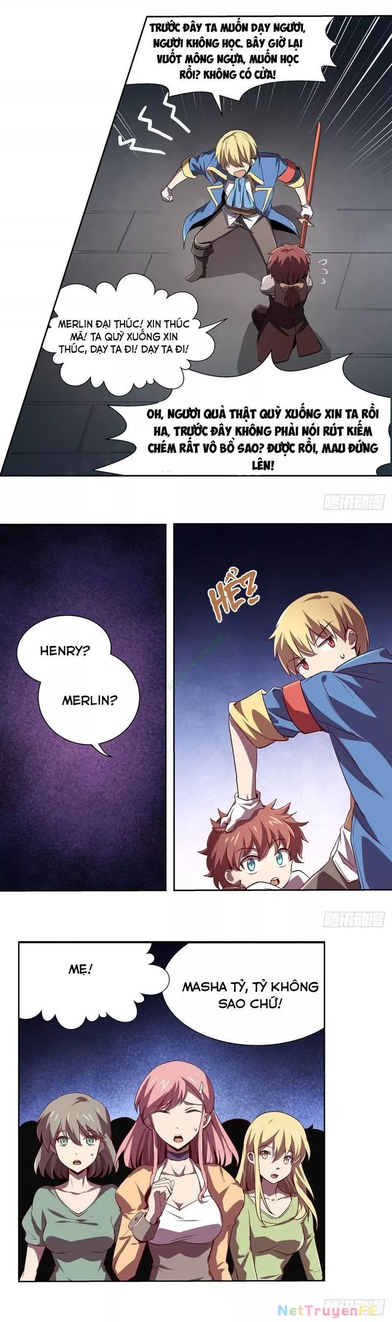 Ma Vương Thất Nghiệp: Chapter 21