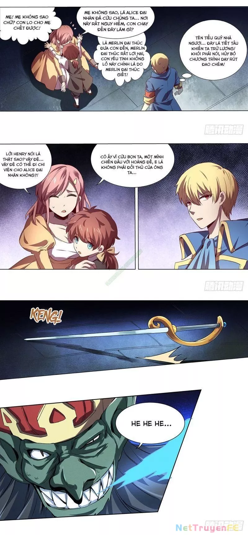 Ma Vương Thất Nghiệp: Chapter 21