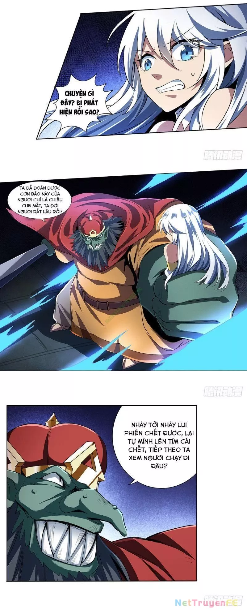 Ma Vương Thất Nghiệp: Chapter 21