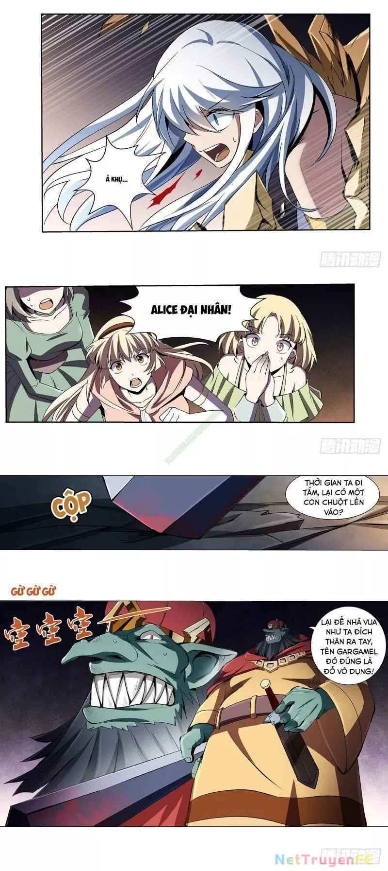 Ma Vương Thất Nghiệp: Chapter 21