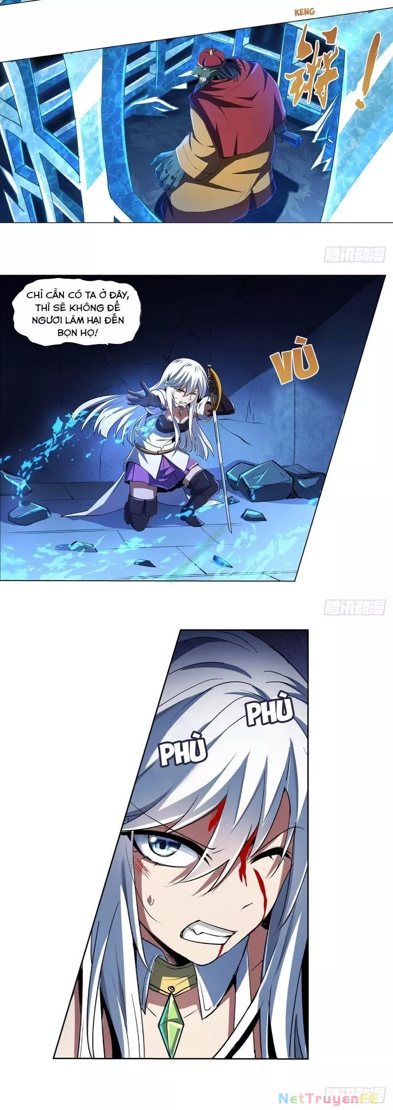 Ma Vương Thất Nghiệp: Chapter 21