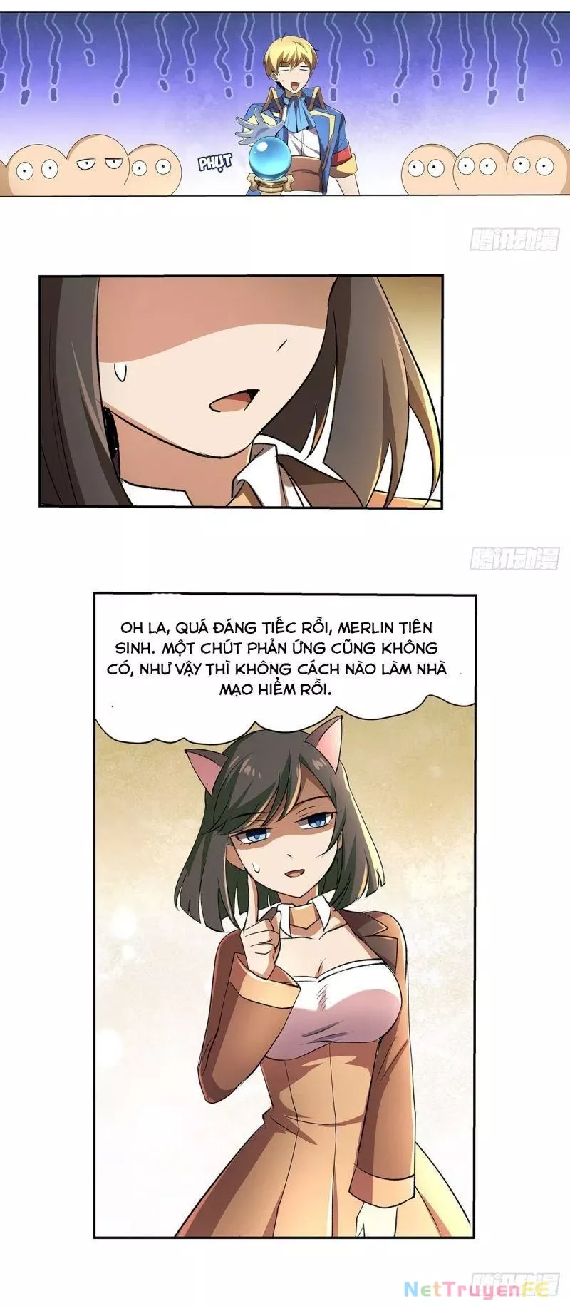 Ma Vương Thất Nghiệp: Chapter 25