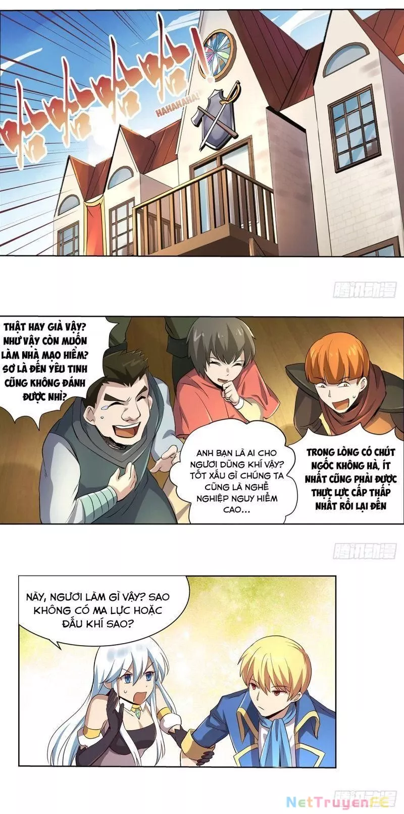 Ma Vương Thất Nghiệp: Chapter 25
