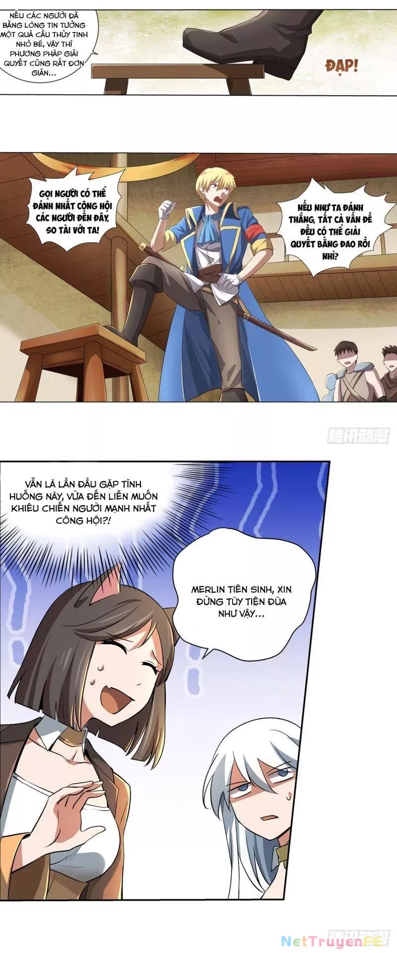 Ma Vương Thất Nghiệp: Chapter 25