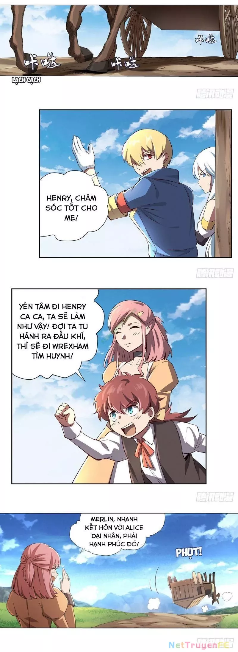 Ma Vương Thất Nghiệp: Chapter 25