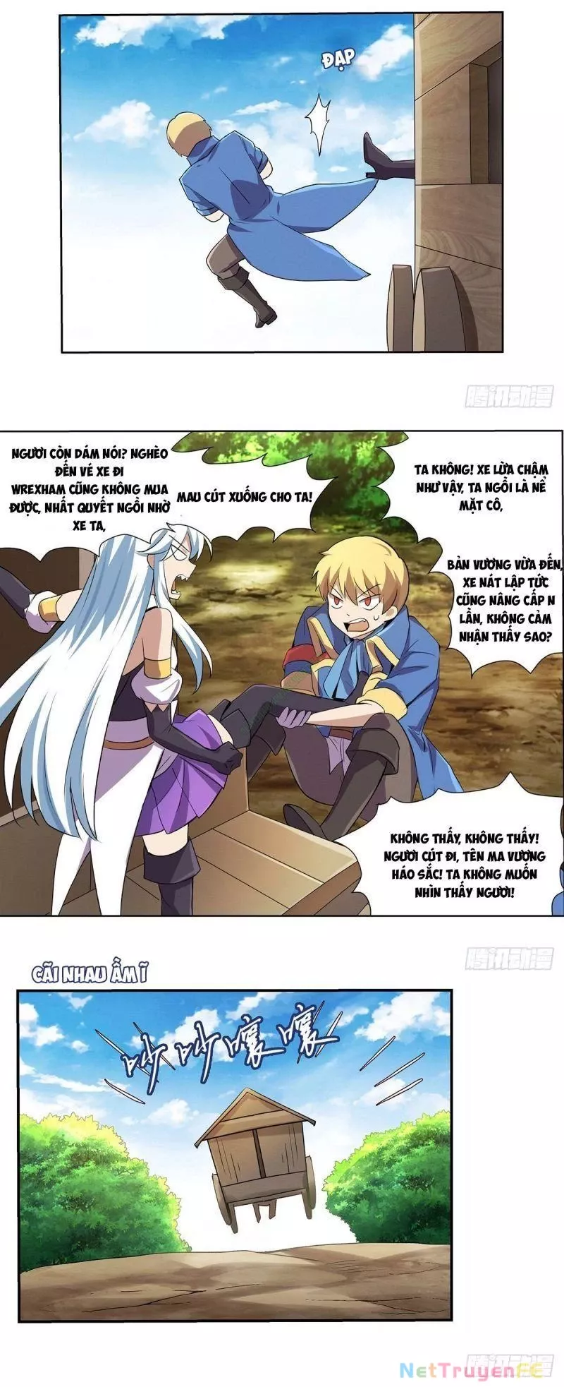 Ma Vương Thất Nghiệp: Chapter 25