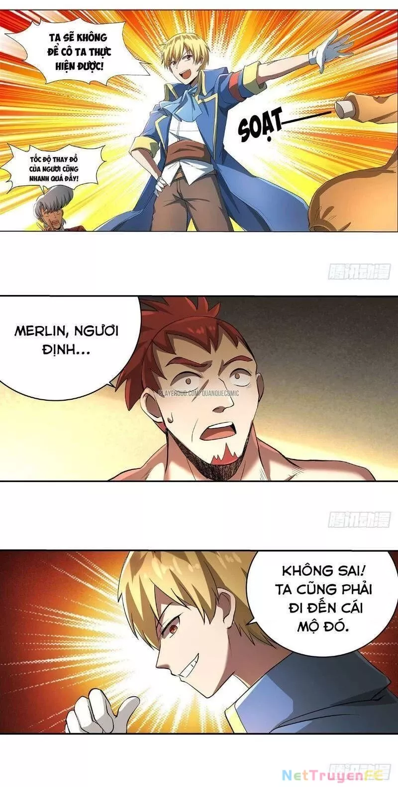 Ma Vương Thất Nghiệp: Chapter 31
