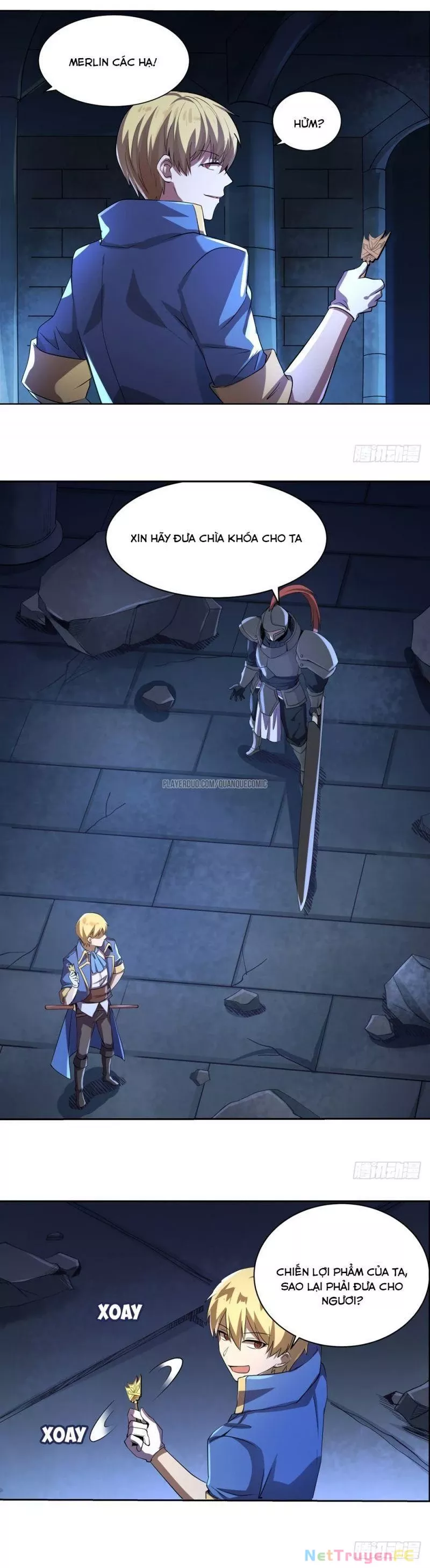 Ma Vương Thất Nghiệp: Chapter 35