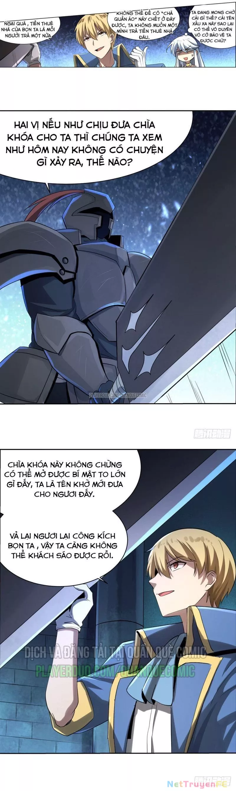Ma Vương Thất Nghiệp: Chapter 35