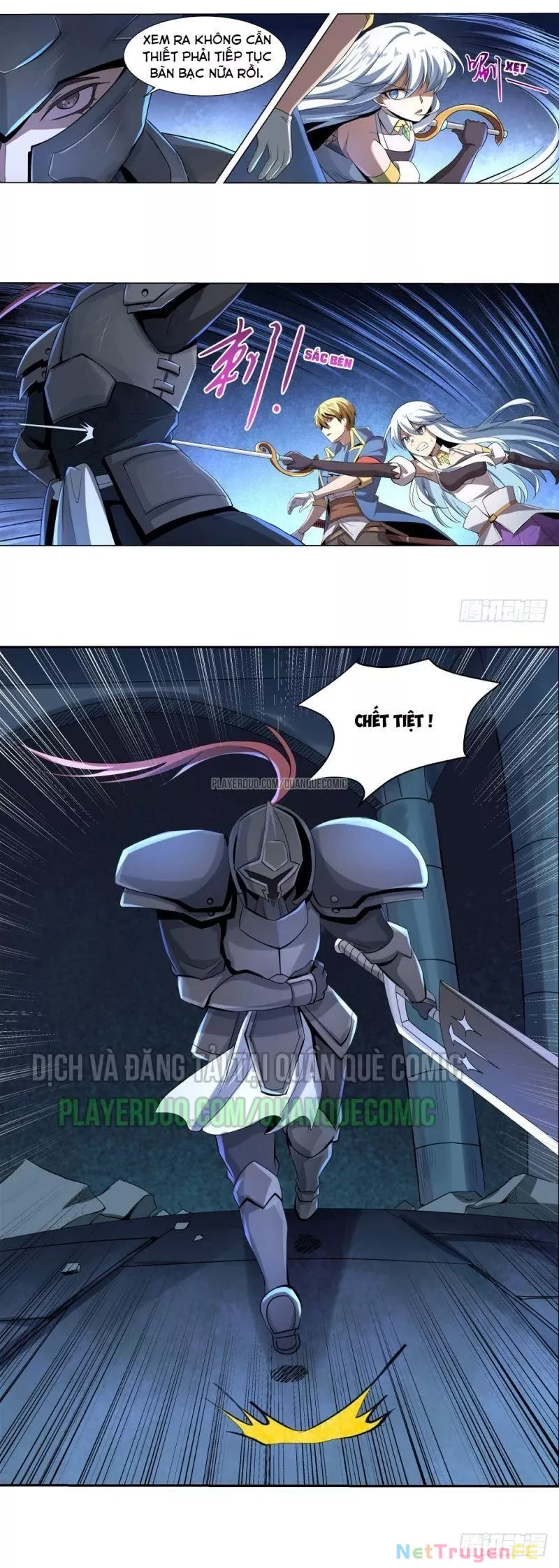 Ma Vương Thất Nghiệp: Chapter 35