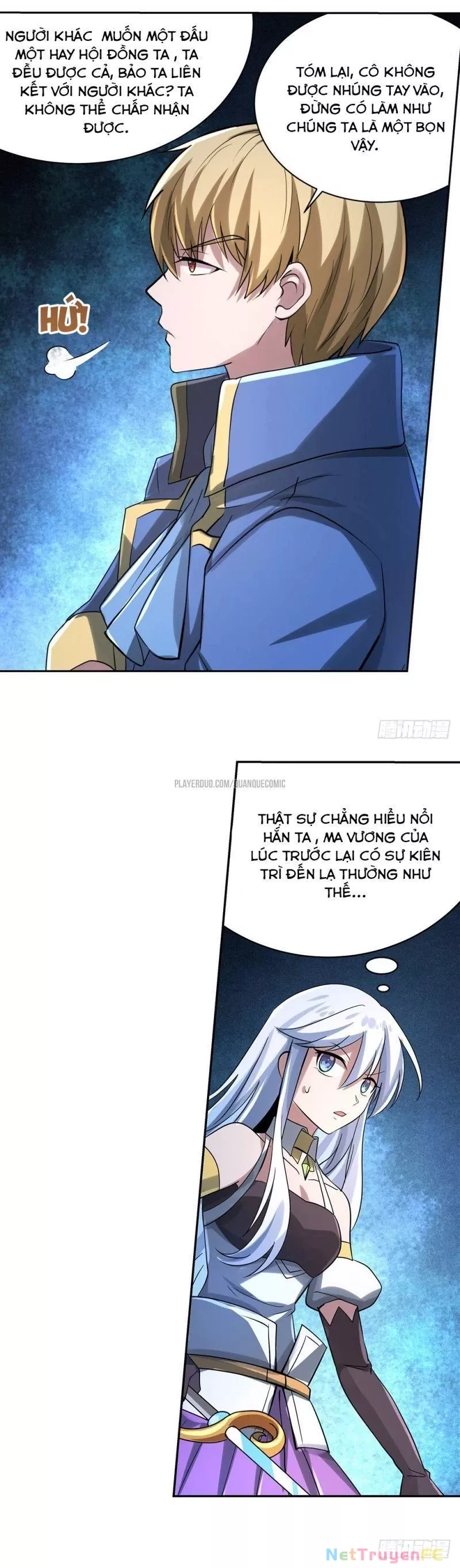 Ma Vương Thất Nghiệp: Chapter 35