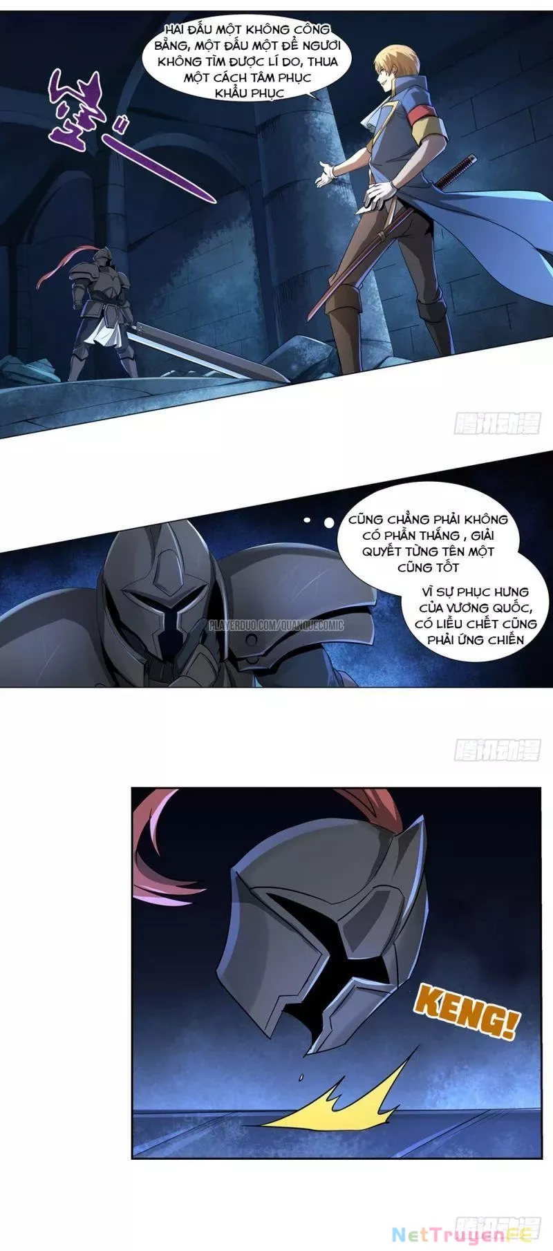 Ma Vương Thất Nghiệp: Chapter 35