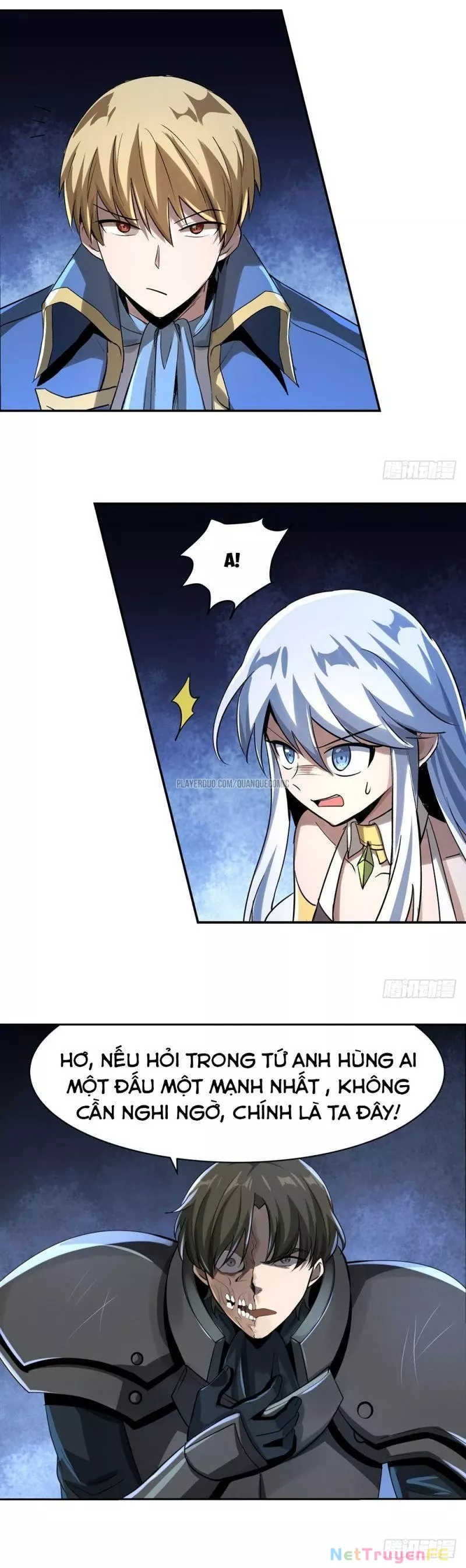 Ma Vương Thất Nghiệp: Chapter 35