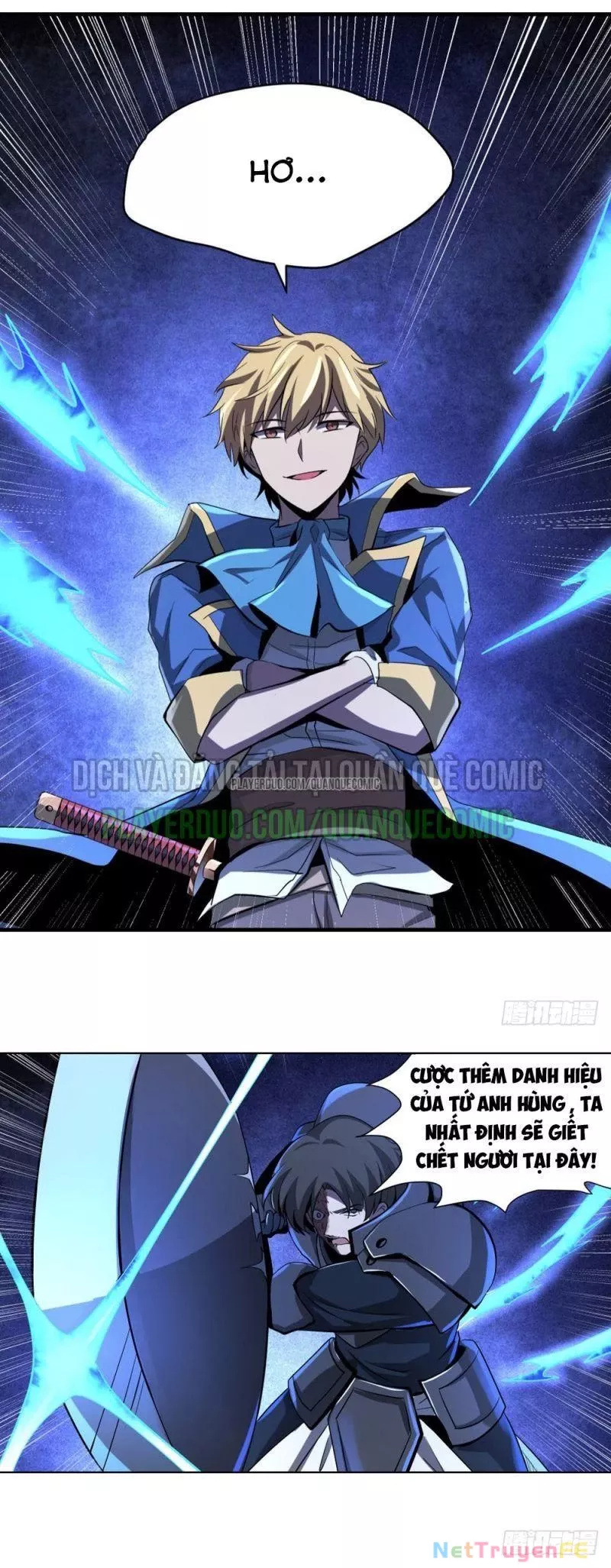 Ma Vương Thất Nghiệp: Chapter 35