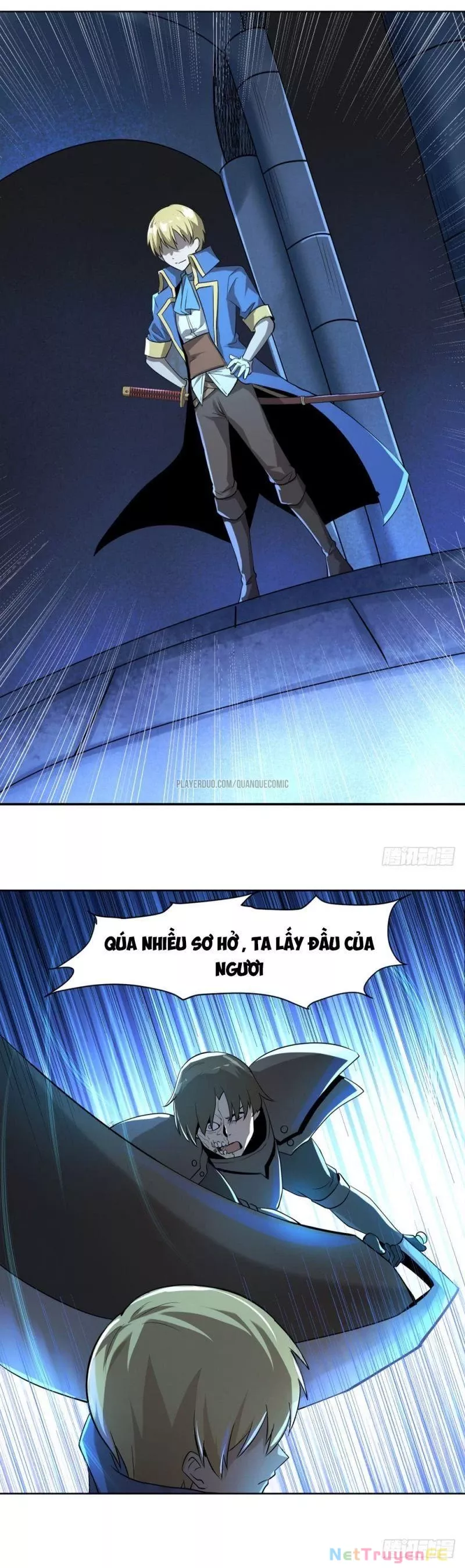 Ma Vương Thất Nghiệp: Chapter 35