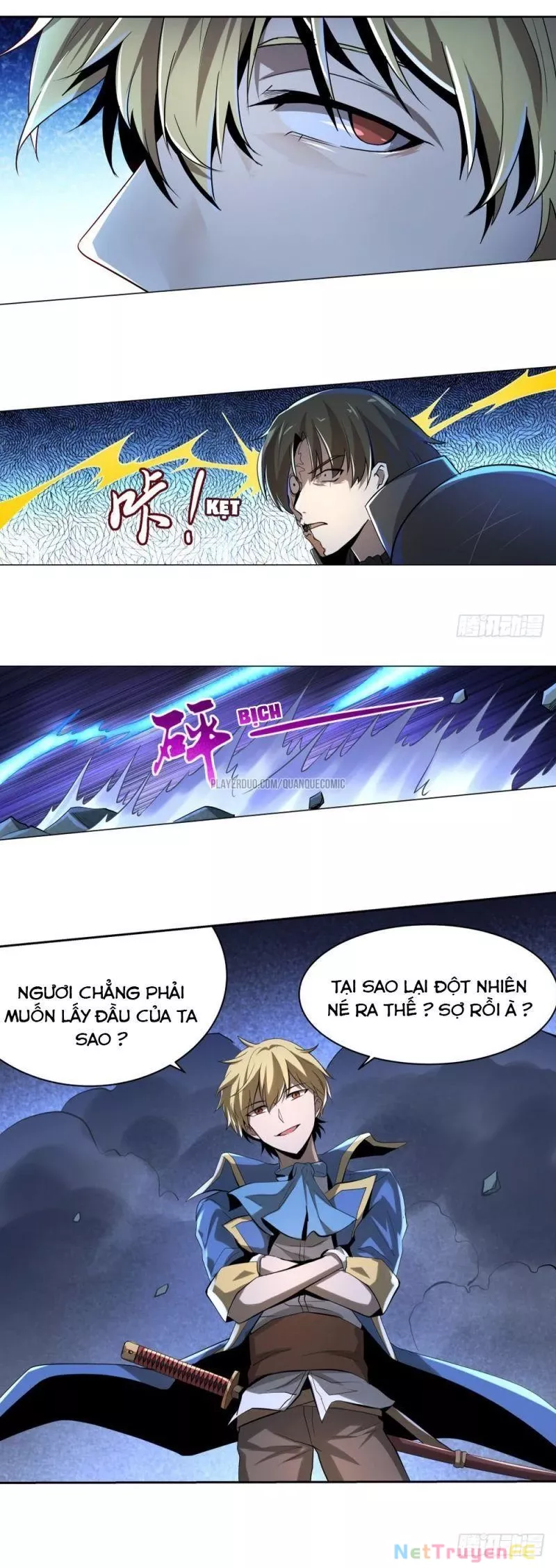 Ma Vương Thất Nghiệp: Chapter 35
