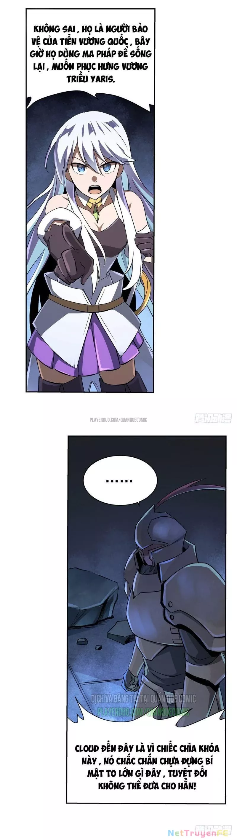 Ma Vương Thất Nghiệp: Chapter 35