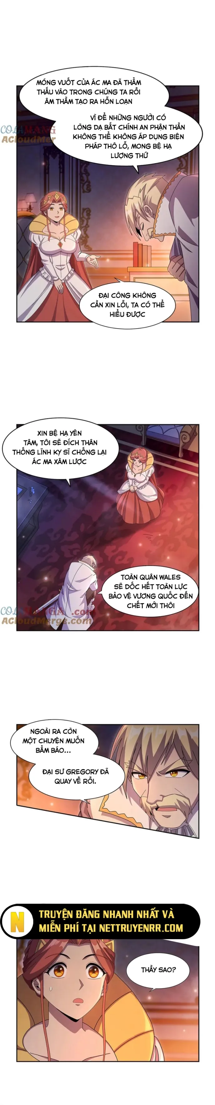 Ma Vương Thất Nghiệp: Chapter 435