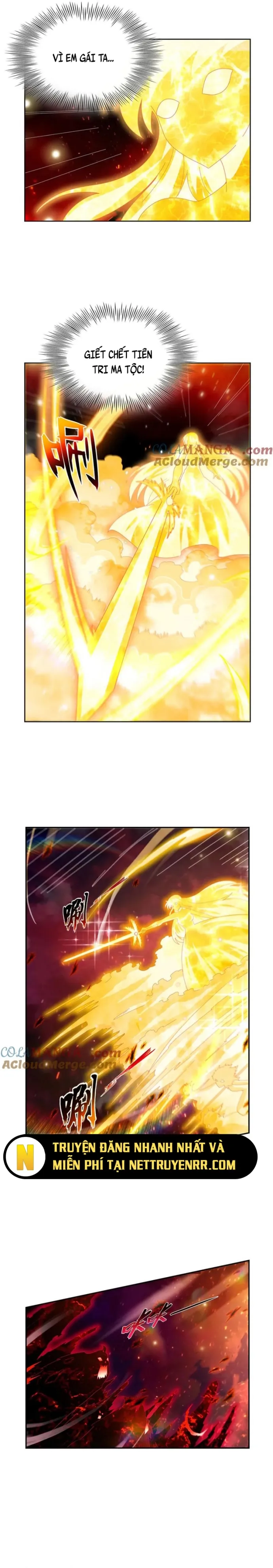 Ma Vương Thất Nghiệp: Chapter 435