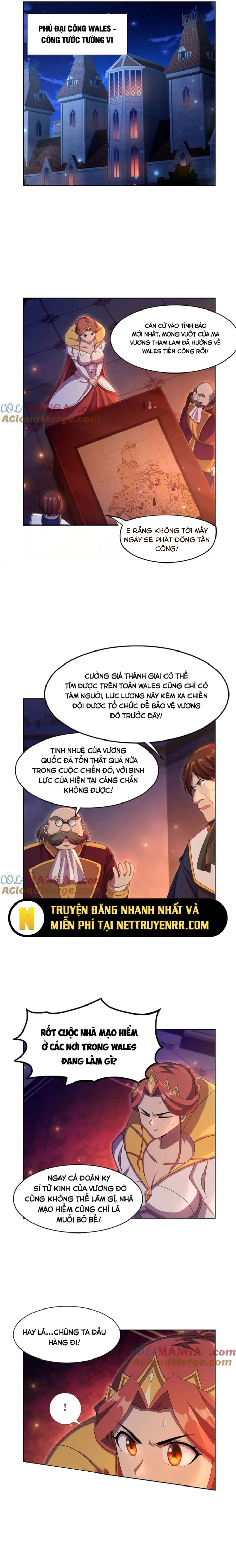 Ma Vương Thất Nghiệp: Chapter 435