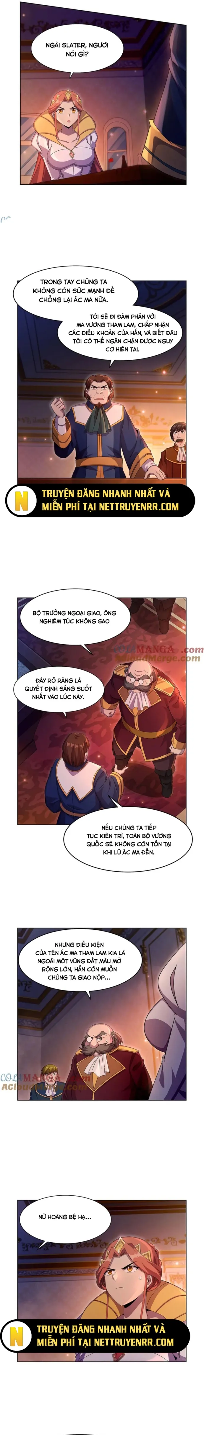Ma Vương Thất Nghiệp: Chapter 435