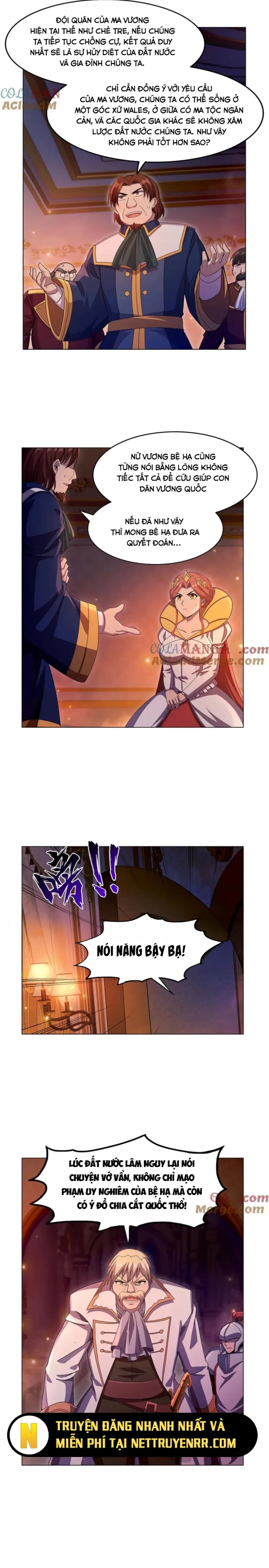 Ma Vương Thất Nghiệp: Chapter 435