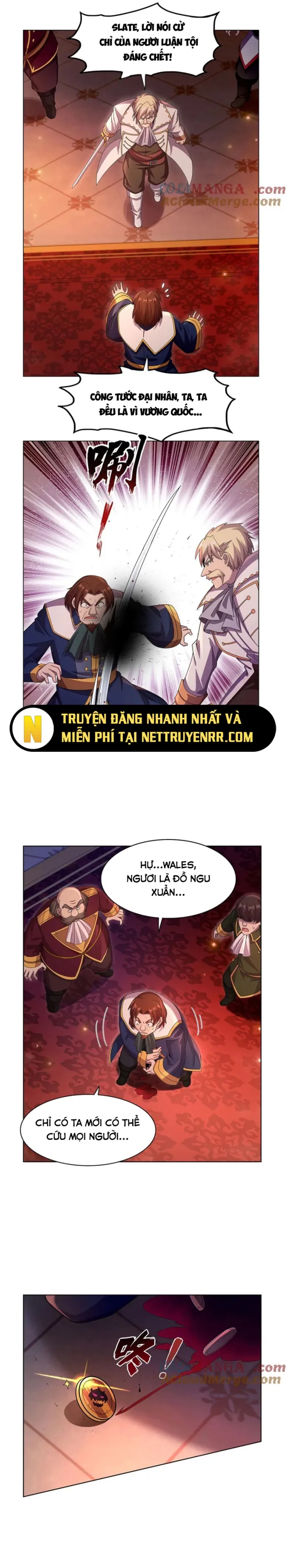 Ma Vương Thất Nghiệp: Chapter 435