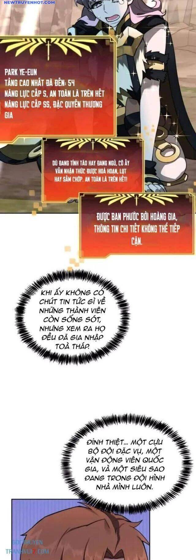 Mắc Kẹt Trong Tòa Tháp Thử Thách: Chapter 100