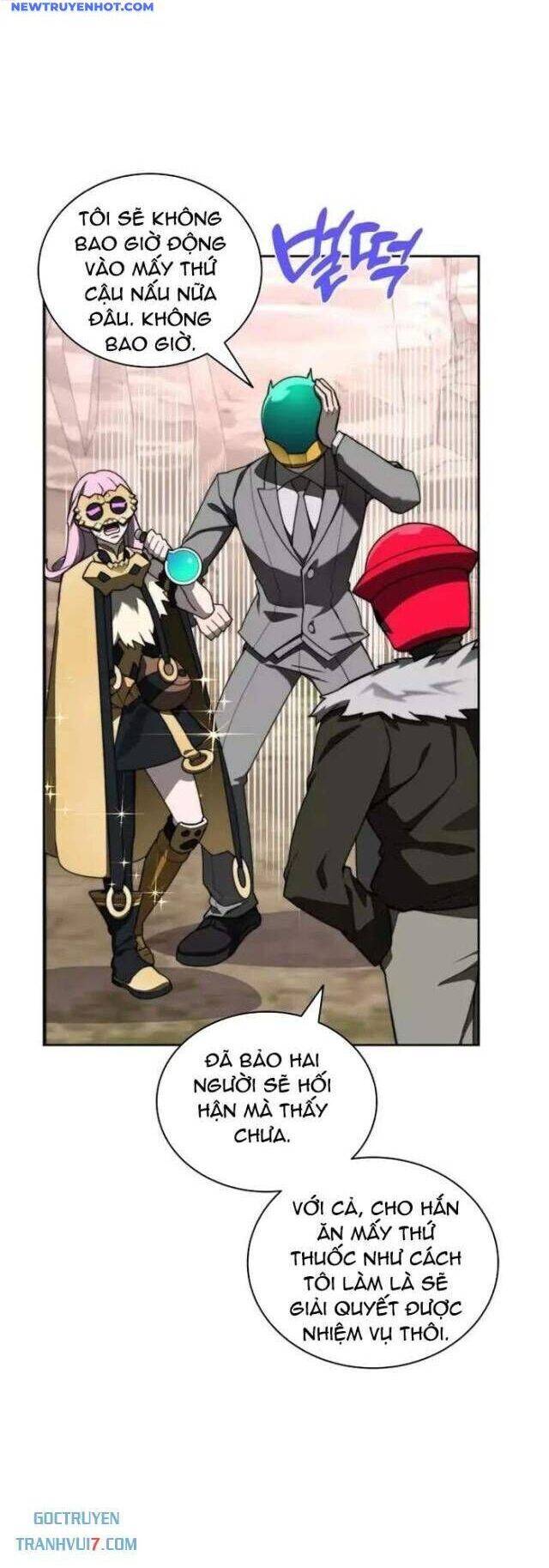 Mắc Kẹt Trong Tòa Tháp Thử Thách: Chapter 100