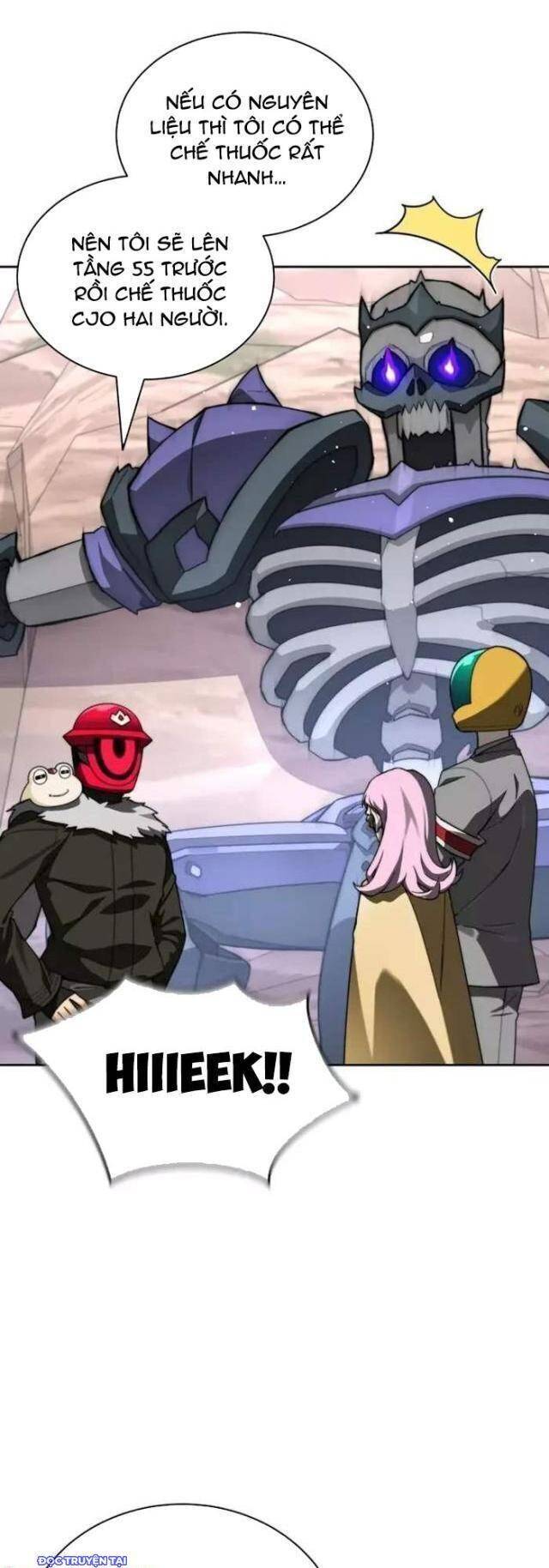 Mắc Kẹt Trong Tòa Tháp Thử Thách: Chapter 100