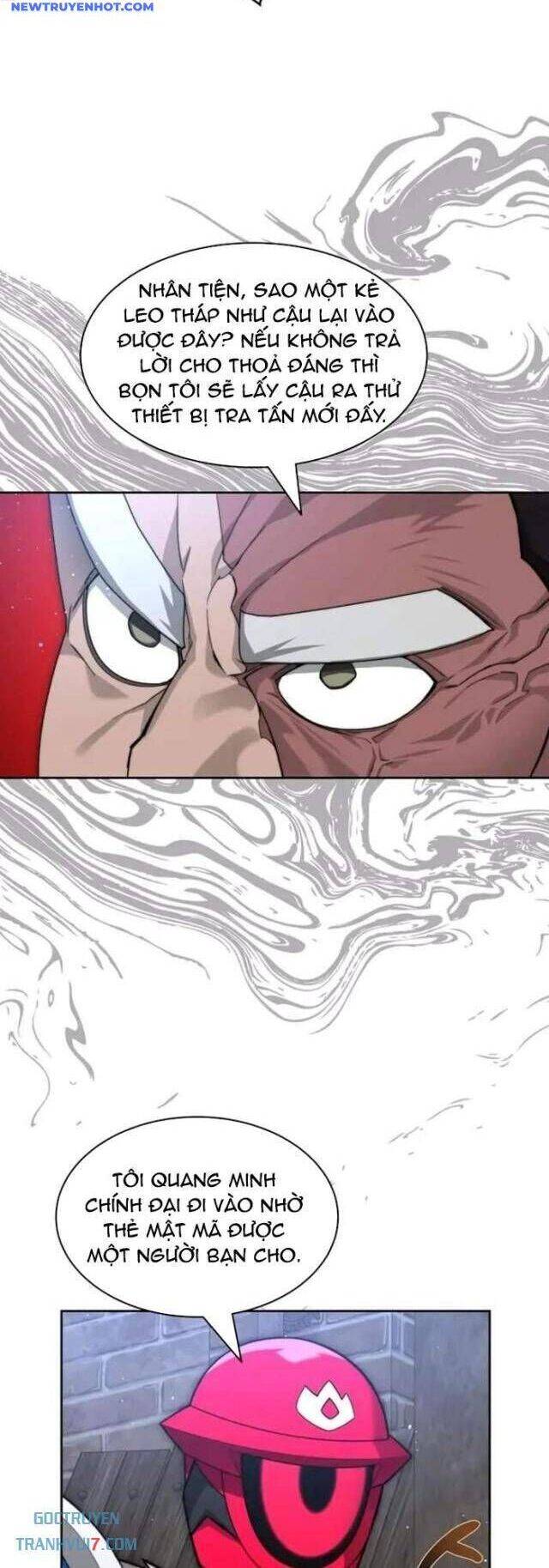 Mắc Kẹt Trong Tòa Tháp Thử Thách: Chapter 101