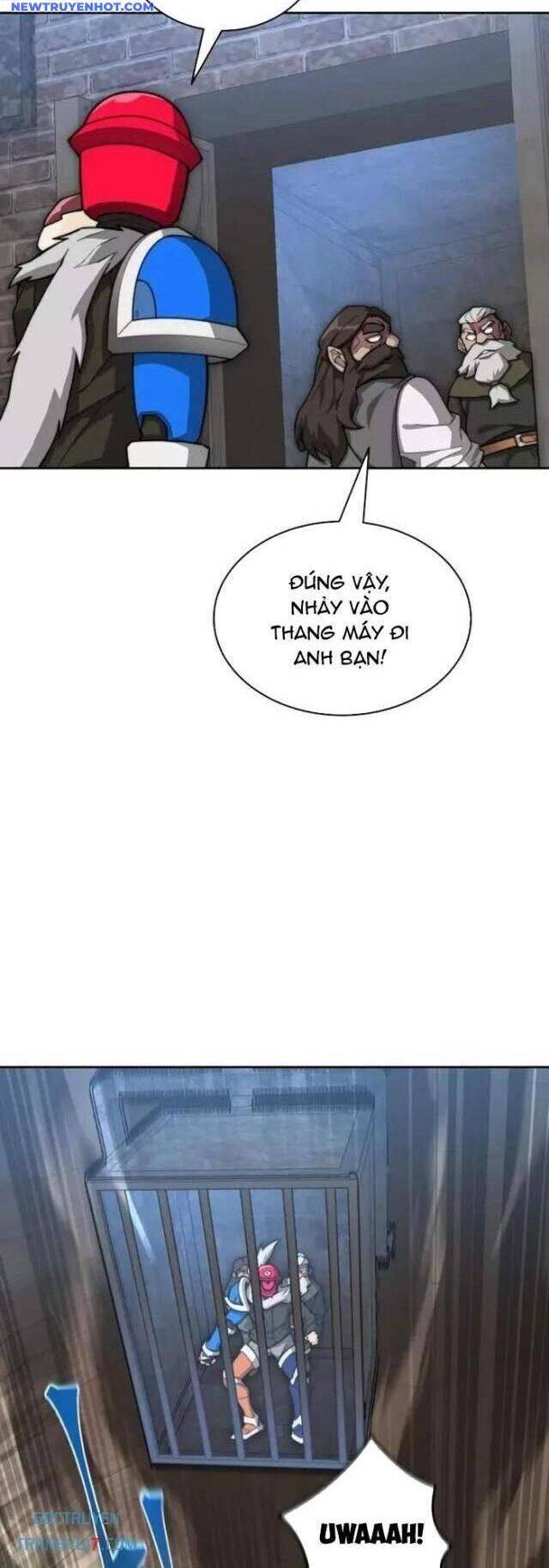 Mắc Kẹt Trong Tòa Tháp Thử Thách: Chapter 101