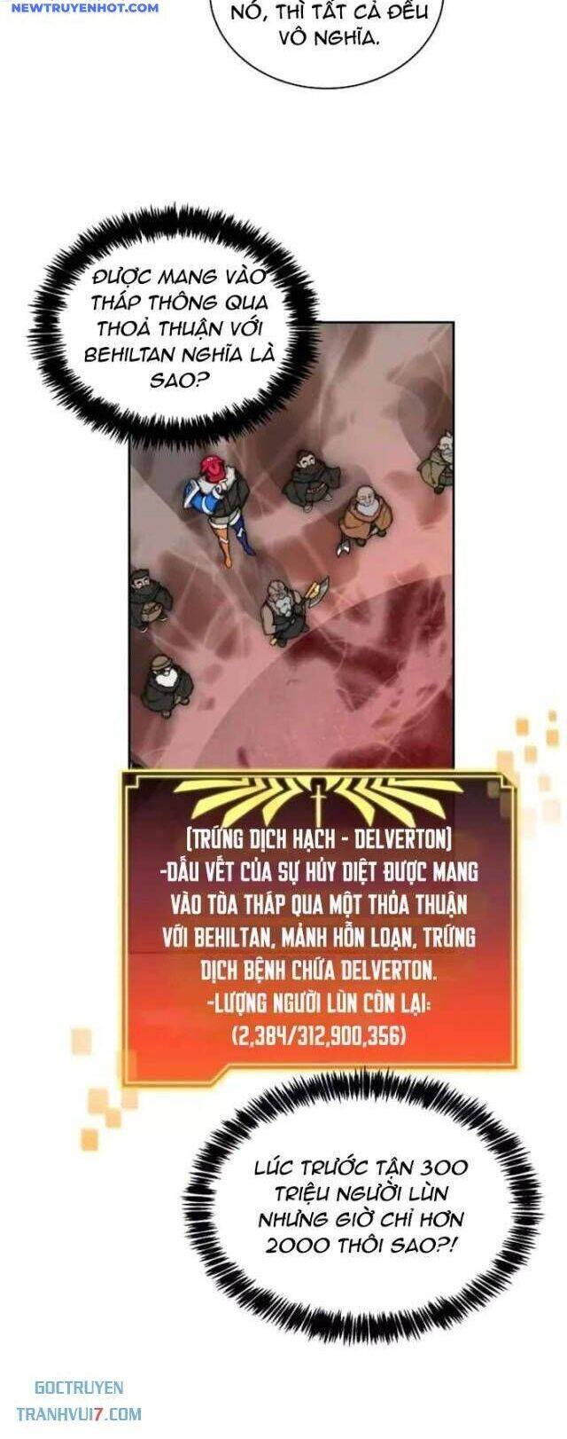 Mắc Kẹt Trong Tòa Tháp Thử Thách: Chapter 101