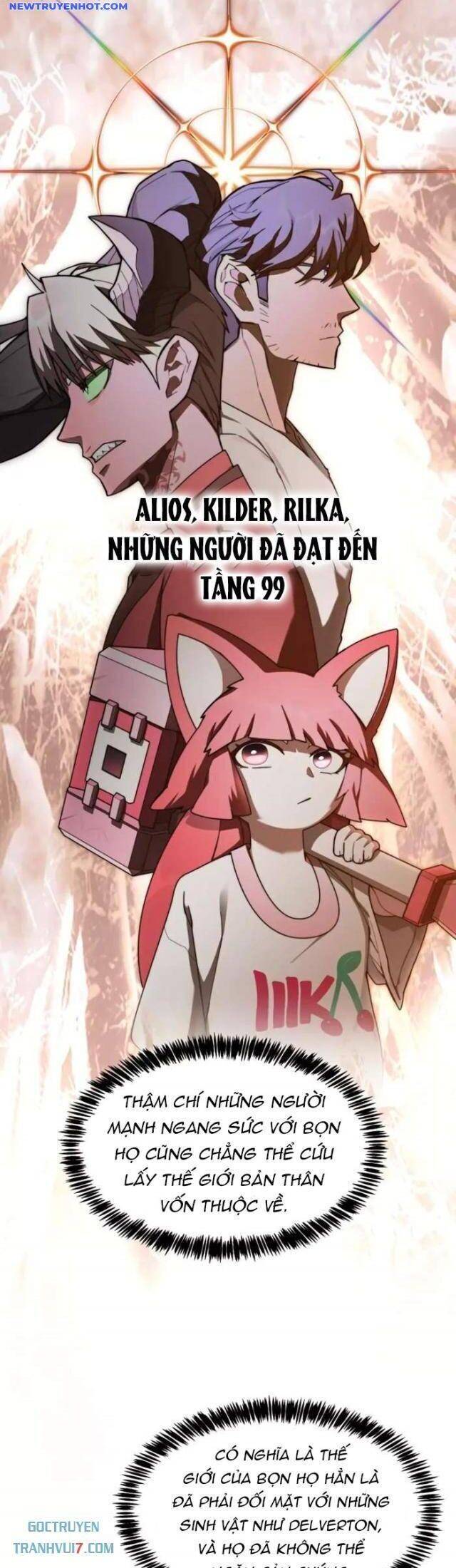 Mắc Kẹt Trong Tòa Tháp Thử Thách: Chapter 102
