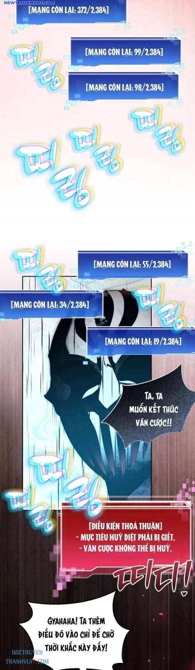 Mắc Kẹt Trong Tòa Tháp Thử Thách: Chapter 102