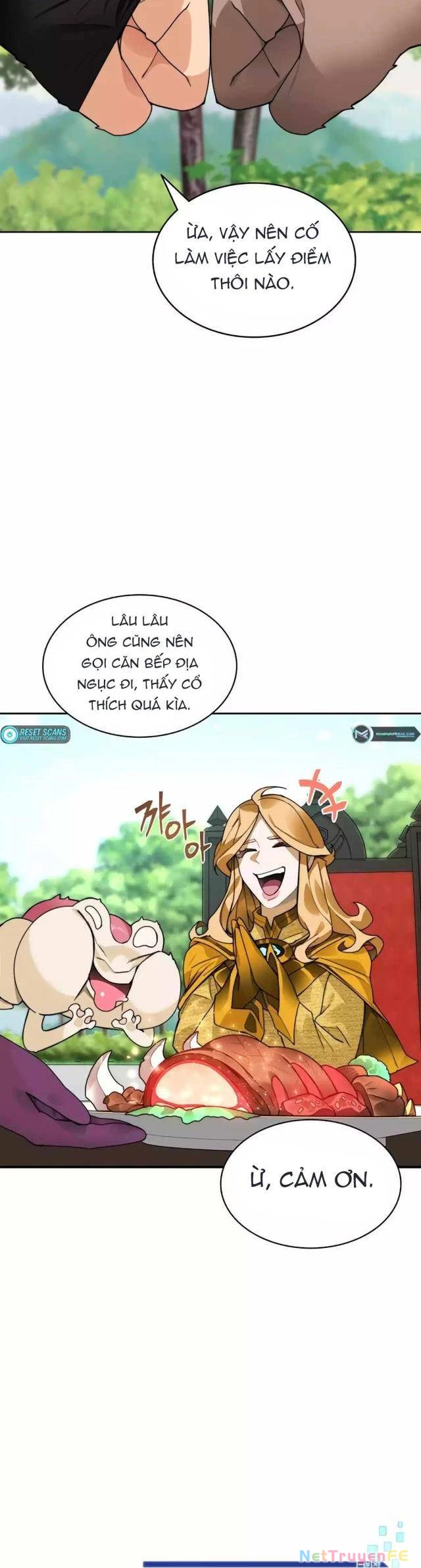 Mắc Kẹt Trong Tòa Tháp Thử Thách: Chapter 56