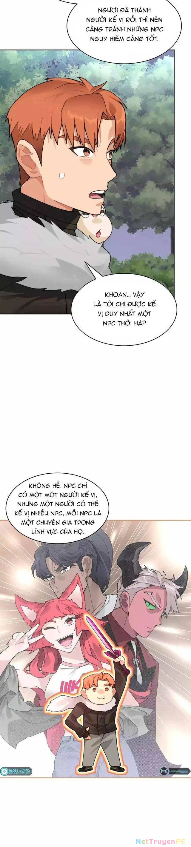 Mắc Kẹt Trong Tòa Tháp Thử Thách: Chapter 56