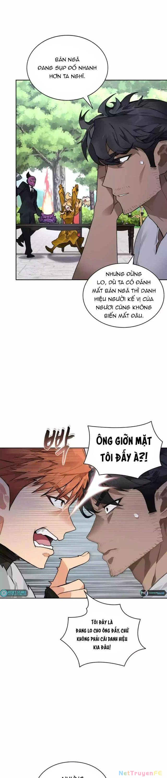 Mắc Kẹt Trong Tòa Tháp Thử Thách: Chapter 56