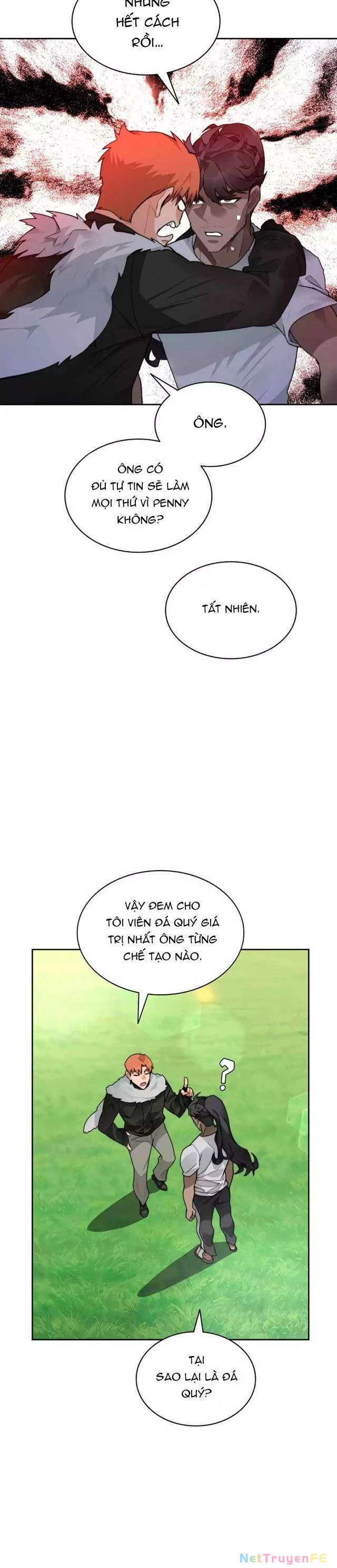 Mắc Kẹt Trong Tòa Tháp Thử Thách: Chapter 56