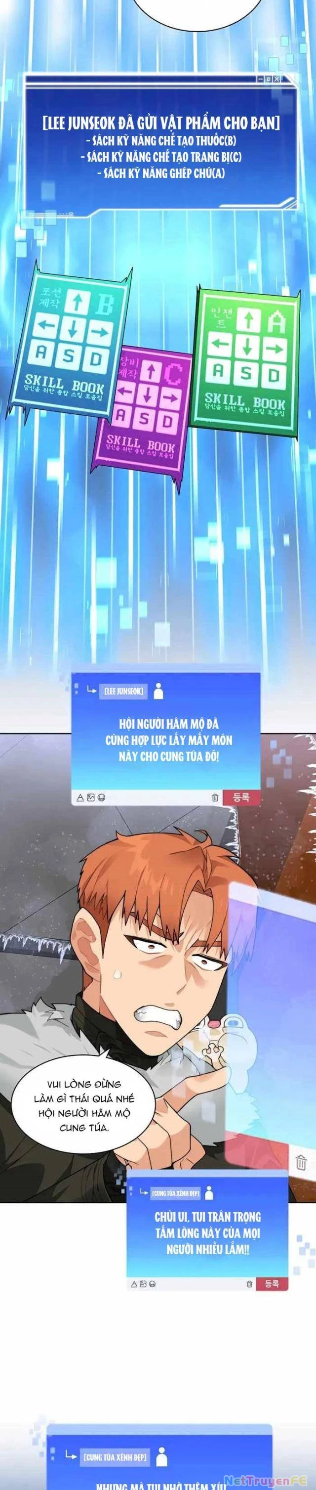 Mắc Kẹt Trong Tòa Tháp Thử Thách: Chapter 57