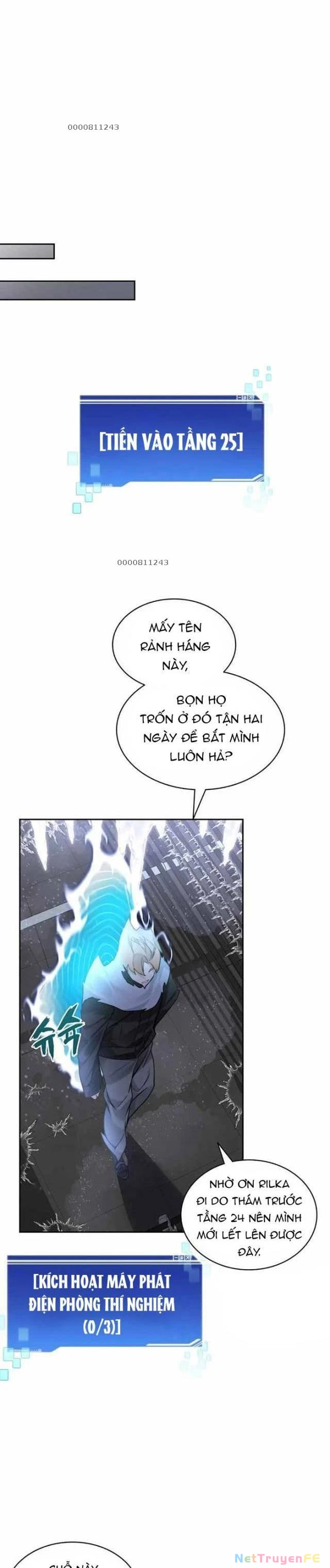 Mắc Kẹt Trong Tòa Tháp Thử Thách: Chapter 57